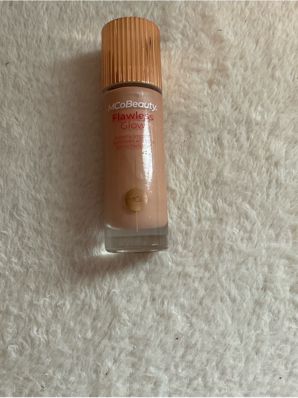 MCoBeauty Flawless Glow Liquid Highlighter - Nude Pink